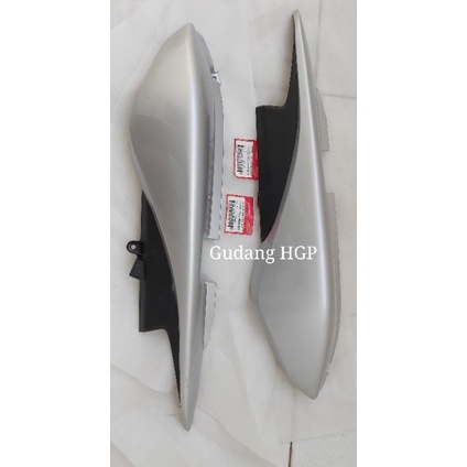 Cowl L & R RR Set Silver Cover Body Set L & R  Honda Tiger Revo 77210/77220-KCJ-660HNS Ori HGP