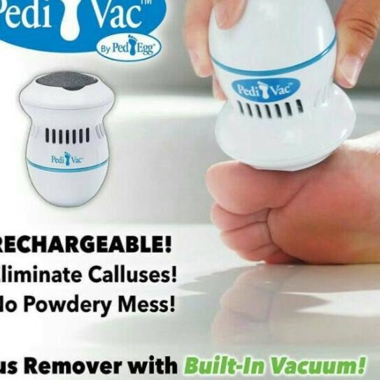 ☋ PEDI VAC PEMBERSIH KAPALAN TUMIT/ KAKI ORIGINAL ☂