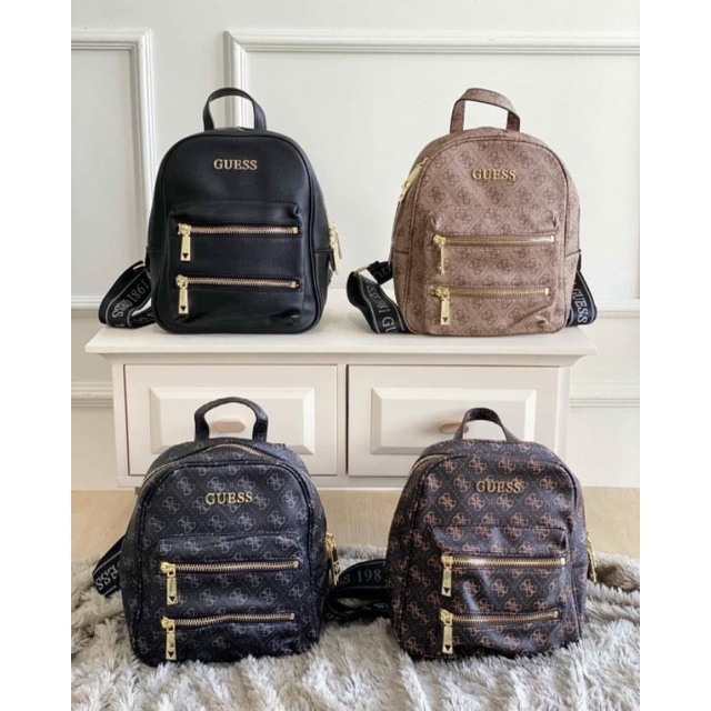 Tas Backpack Wanita Tas Ransel Wanita Guess