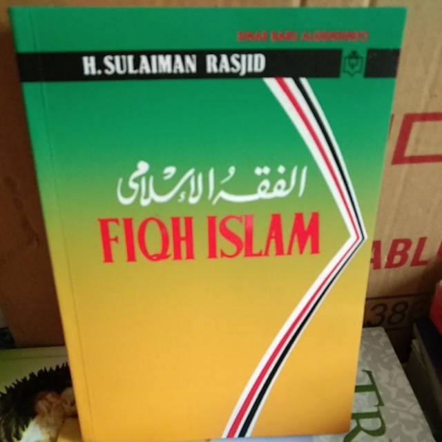 buku fiqh islam