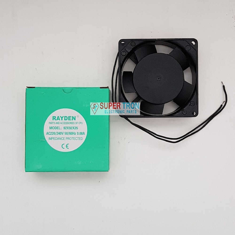 Cooling Fan AC 220V Ukuran 9cm