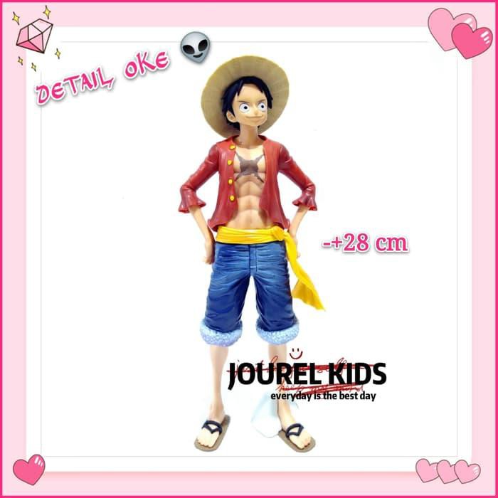 Promo Limited Pvc Stand Monkey D Luffy Action Figure One Piece Murah