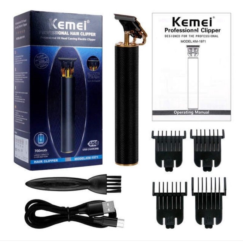 kemei trimmer 1971 original