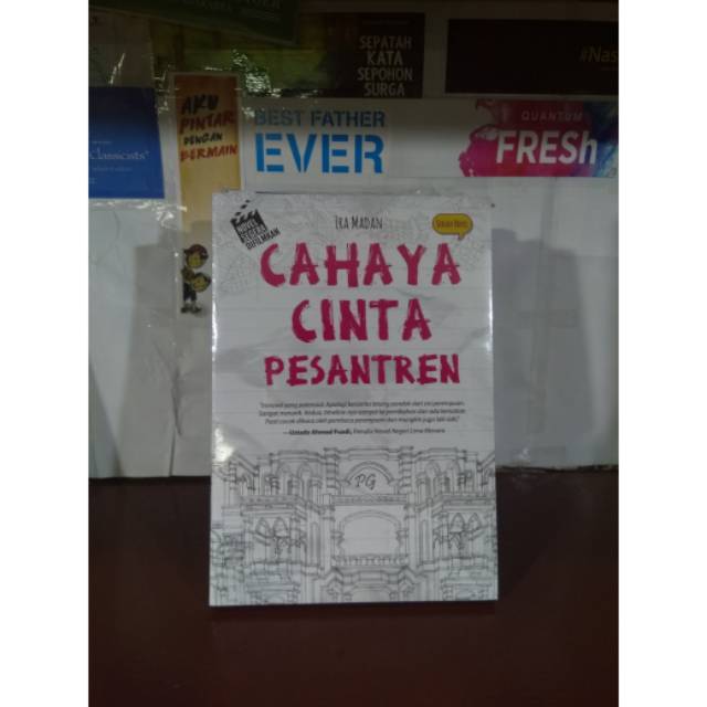 Novel Cahaya Cinta Pesantren By Ira Madan Shopee Indonesia