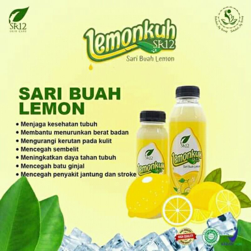 

Sari Buah Lemonkuh SR12//Menambah Stamina