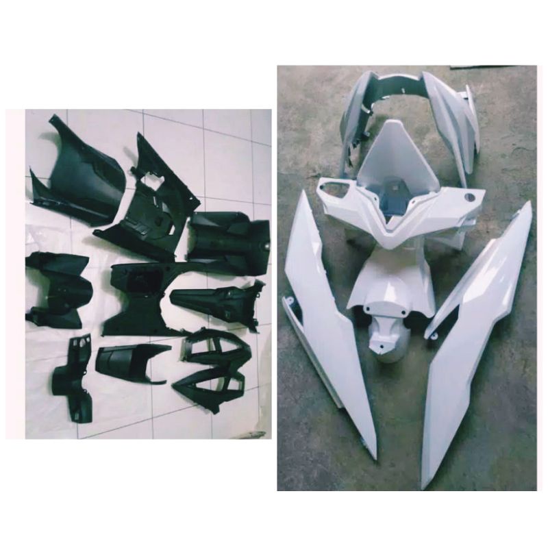 FUL SET COVER BODY BODI HALUS DAN KASAR HONDA BEAT AL NEW ESP BEAT ECO BEAT STREET BEAT DIGITAL 2017