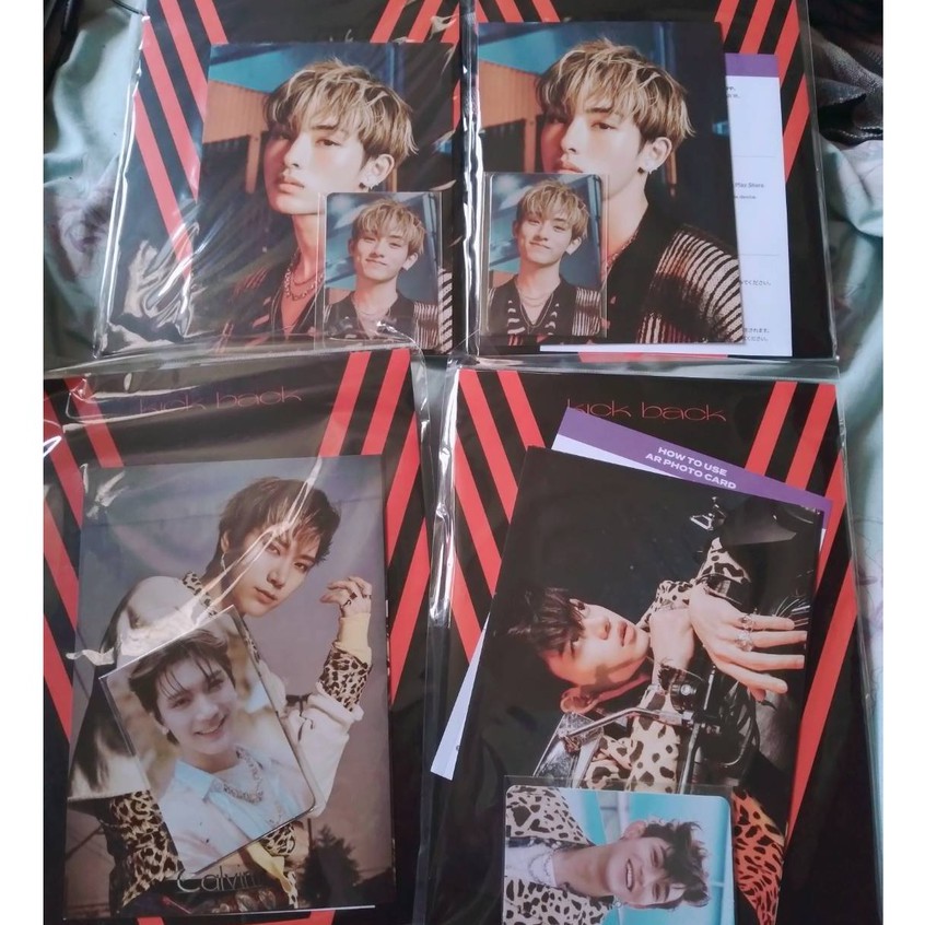 WayV ten lucas winwin AR Photocard pc Kick Back