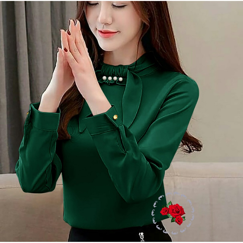 Blouse Daissy moscrepe