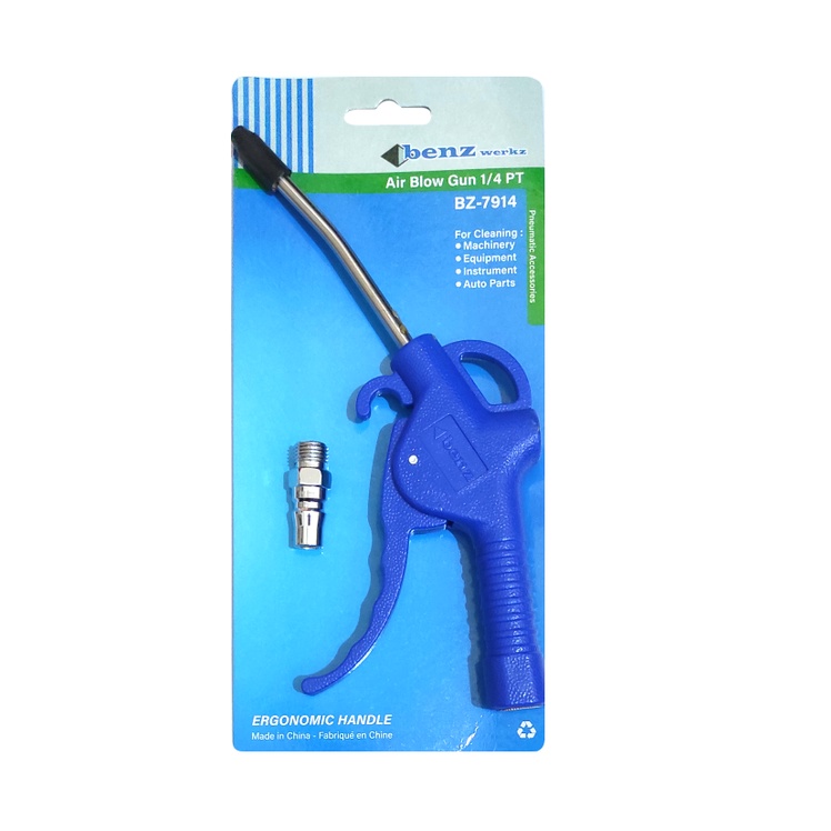 BENZ Air Blow Gun - Air Duster Plastik Semprot Angin Air Blow Gun 1/4 PT Air Duster - Semprot Angin Plastik