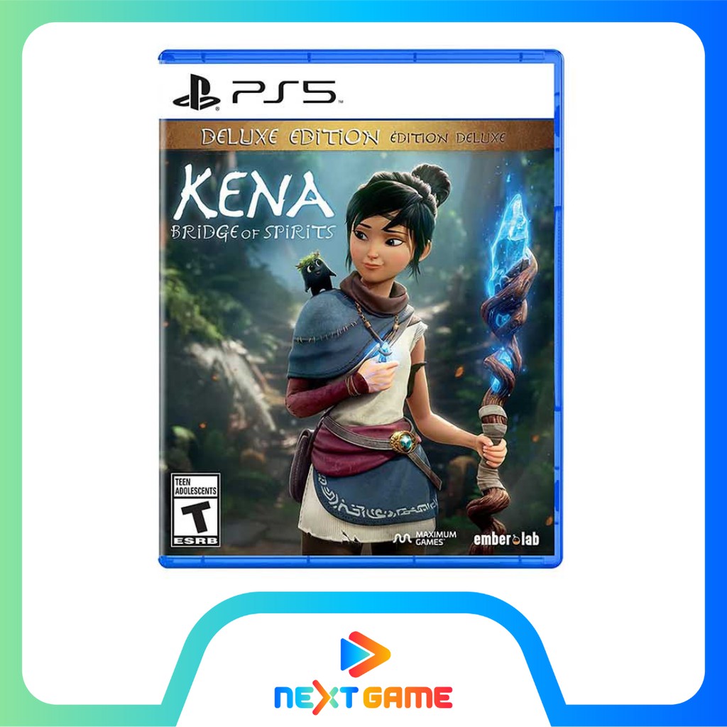 PS5 Kena Bridge of Spirits Deluxe Edition