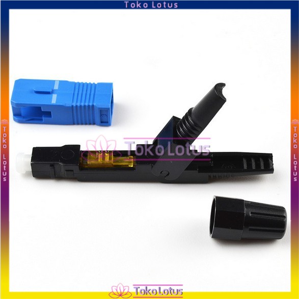 Fast Connector SC UPC Buaya 10PCS/1PACK  Fiber Optik Connector FTTH