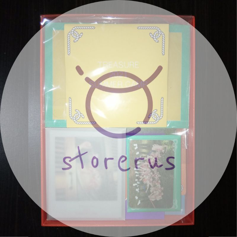 [Soldout] Treasure Summer Camp 2021 X Ktown4u (Photo Fan)