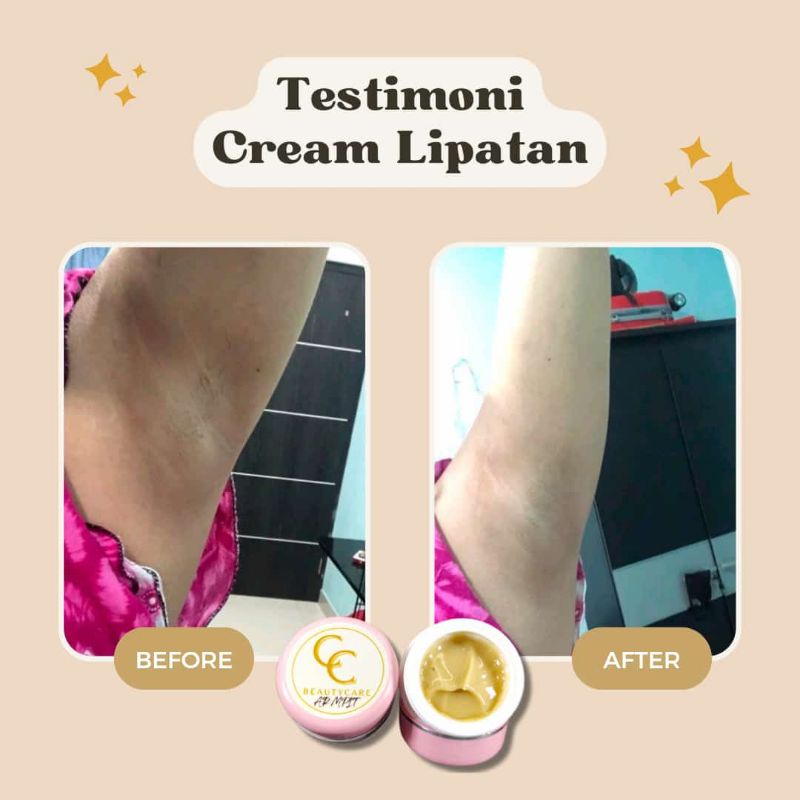 CC BEAUTYCARE Cream Lipatan Armpit Underarm