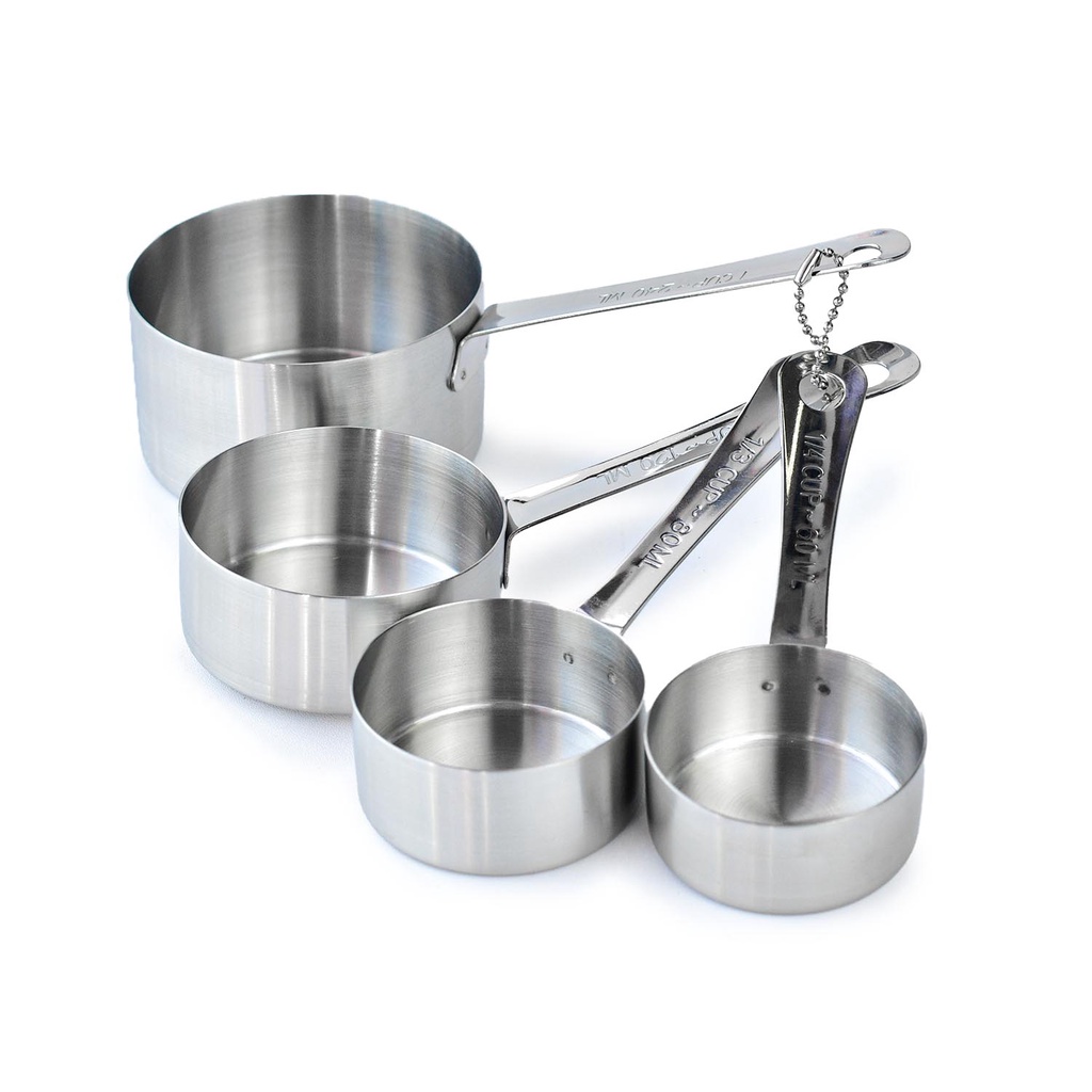 Bima Measuring Cup Set Stainless Steel / Sendok Takar