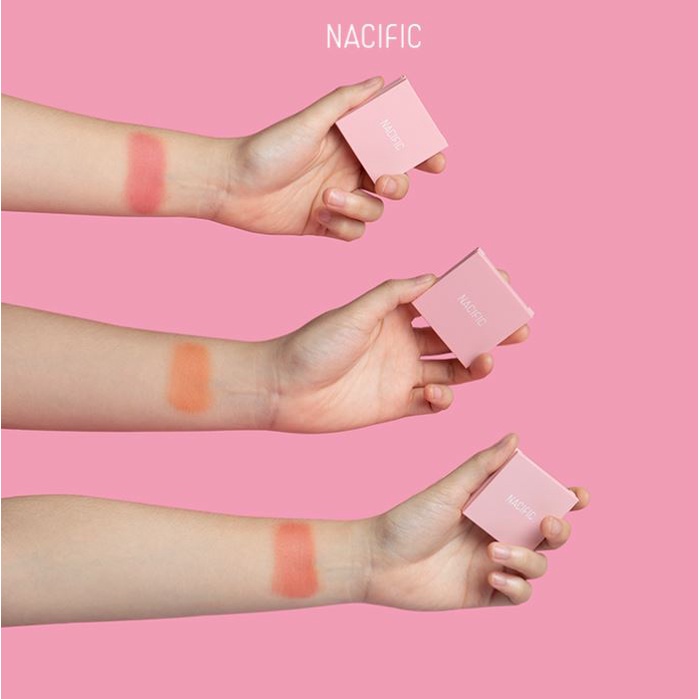 Nacific Juicy Mood Blusher Blush On Nacific