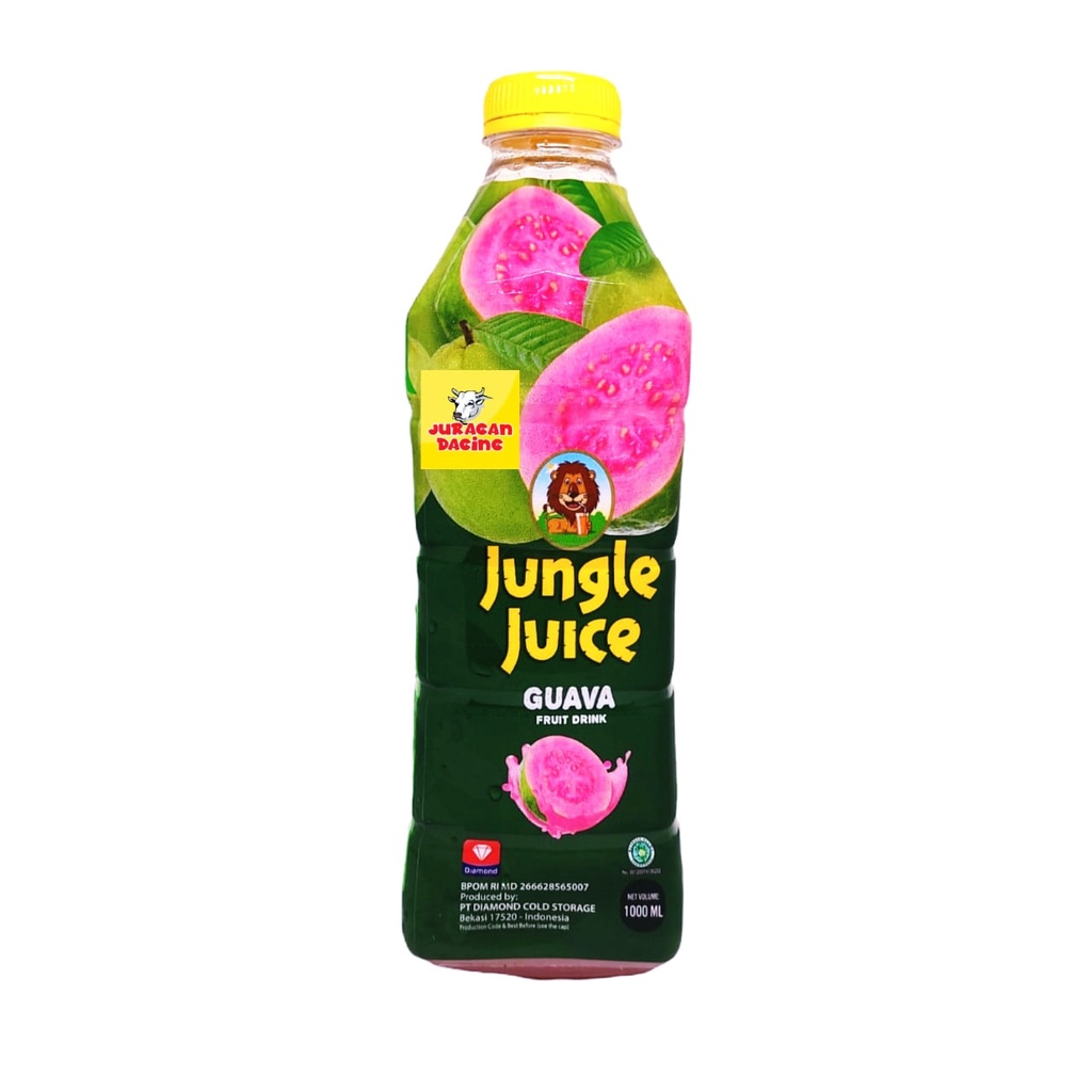 

Diamond Jungle Juice Guava Minuman Buah Jambu 1L