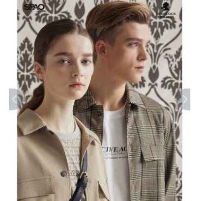 (PO 1day Sale) SPAO x Sherlock Holmes Jacket