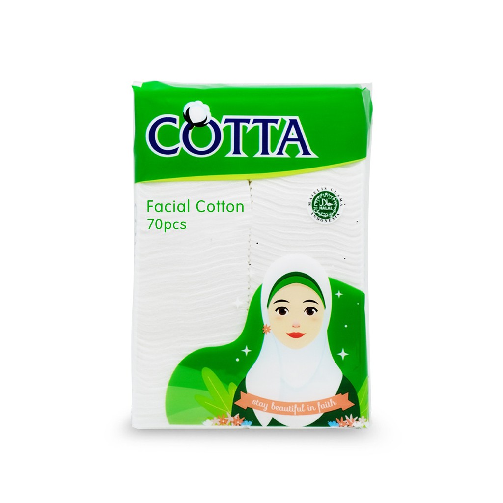 Cotta Facial Cotton 70pcs