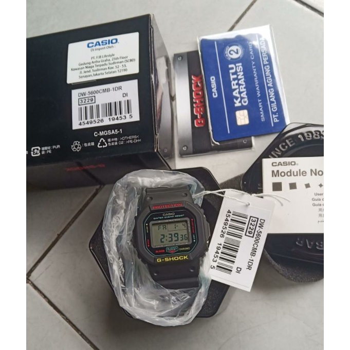 G-Shock dw-5600cmb 1dr