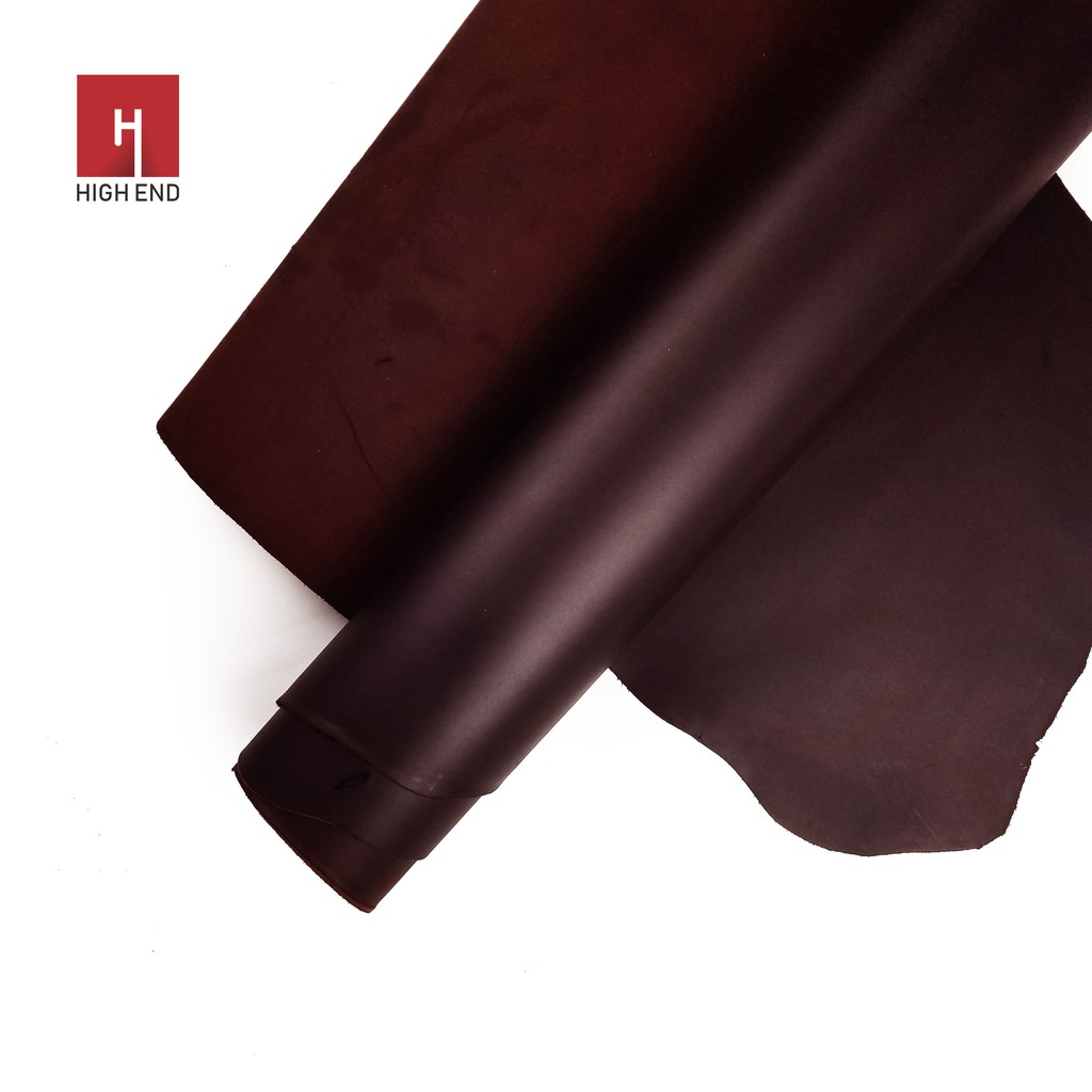 

KULIT SAPI - KULIT LEMBARAN ( CRAZY HORSE ) DARK RED