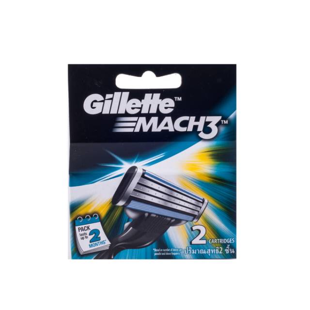 

Gillette Mach 3 Cartridge 1 packet