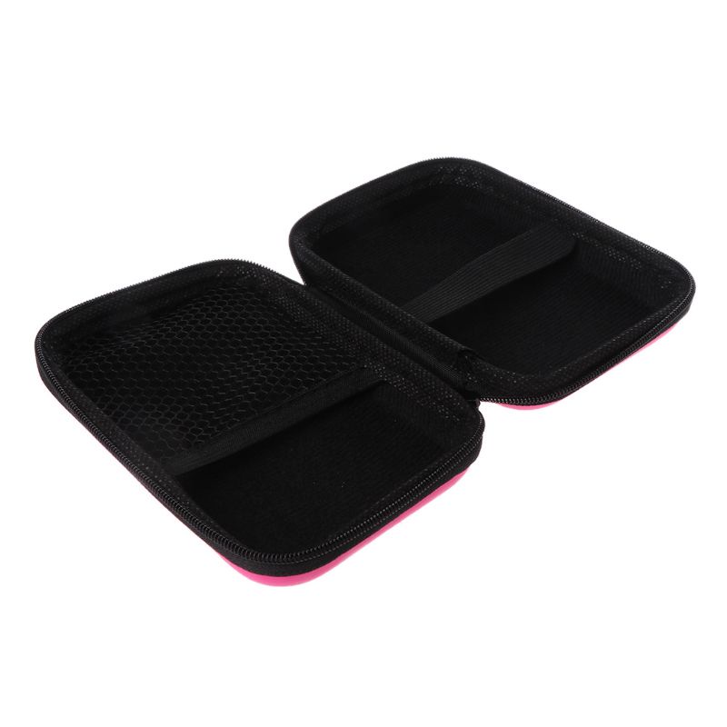 btsg For 2.5&quot; USB External WD HDD Hard Disk Drive Protect Hand Carry Case Cover Pouch