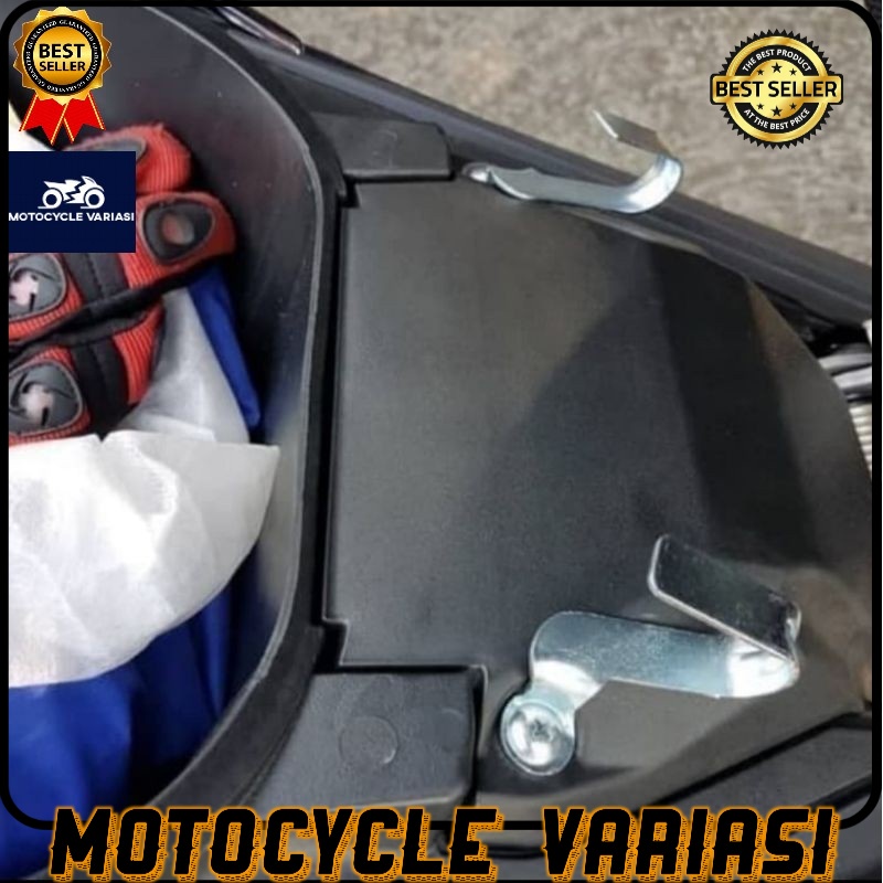 Gantungan barang dan helm NMAX VARIO ADV PCX SUPRA X SUPER CUB