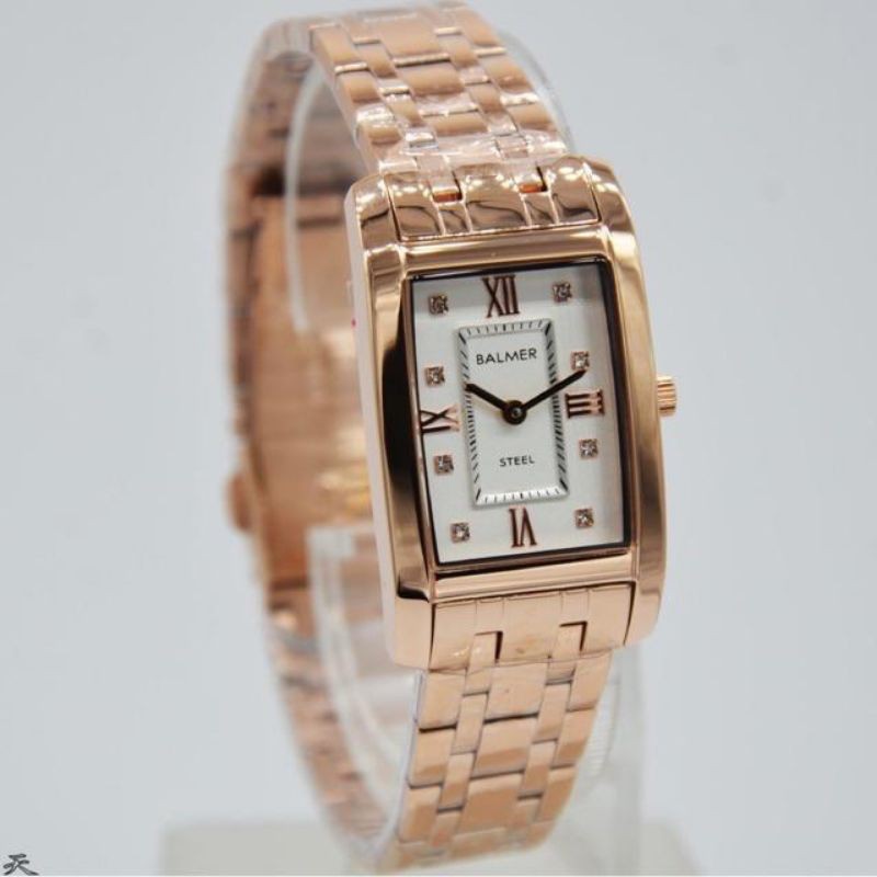 JAM TANGAN BALMER 7957 ROSEGOLD WANITA GARANSI 1TAHUN