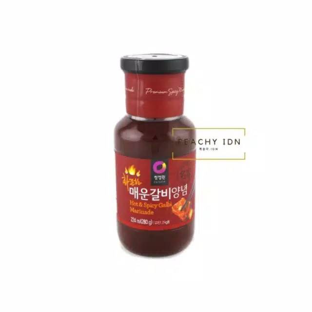 

BUMBU KOREA/KOREAN SPICY GALBI MARINADE/ BUMBU GALBI MARINASI