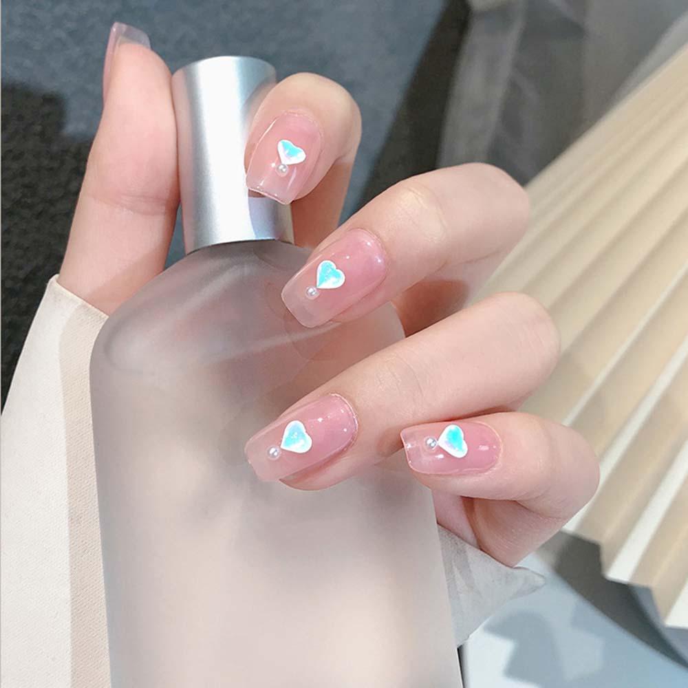 Mxbeauty Nail Art Love Payet Ultra Tipis Glitter Pesona Manikur Aksesoris