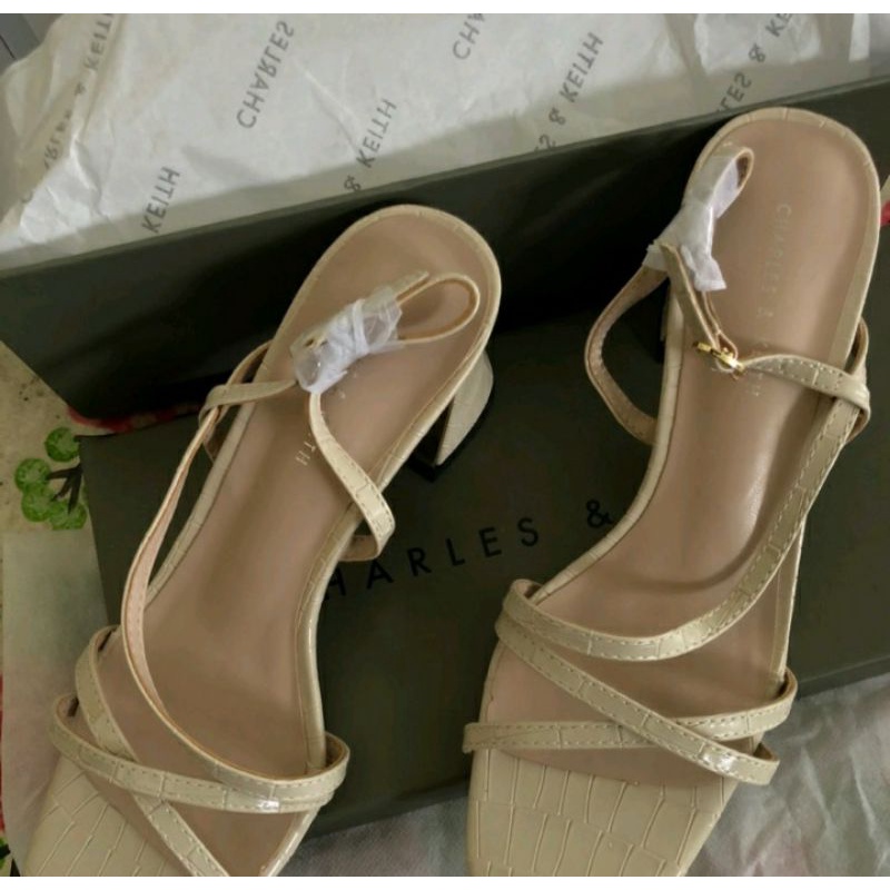 CK 477 charles & keith heels 5 cm