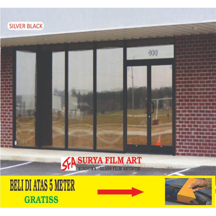 kaca film oneway / cermin / kaca film cermin