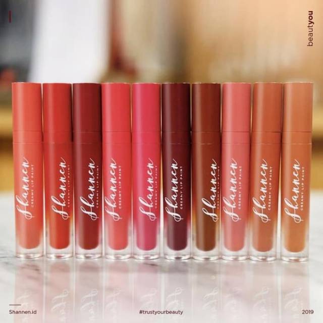 ORIGINAL 100% SHANEN LIPSTIK