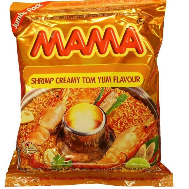 

12.12FLASH SALE MAMA Shrimp CREAMY Tom Yum Flavour Instant Noodles 90gr Mie Instant Tomyum Thailand