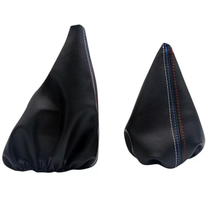 Knob / Cover Boot Shift Knob Dan Rem Tangan Bmw E30 E34 E36.