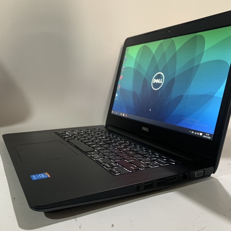 Laptop Design Dell Latitude 3450 - Core i5 - Ram 16gb Ssd 256gb - Stok banyak muluss-4