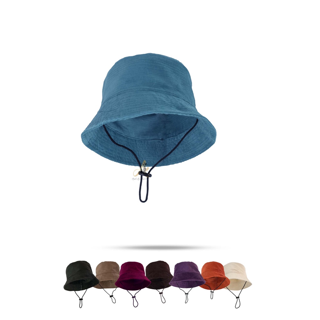 TOPI ANAK PEREMPUAN LAKI LAKI BASEBALL BUCKET HAT ANAK COWOK CEWEK KOREA LUCU 2 3 4 5 6 7 8 9 10 TAHUN FASHION 1 OOTD BUKET ANAK KECIL USIA BALITA AKSESORIS HARIAN SANTAI KADO ANAK COWO CEWE MURAH-Corduroy Light Blue