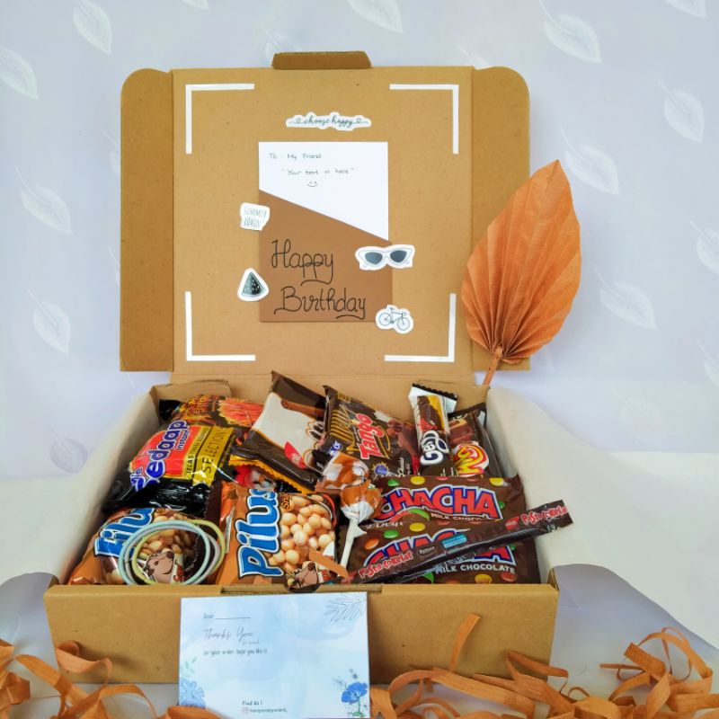 

hampers snack mini, hampers mini, giftbox mini