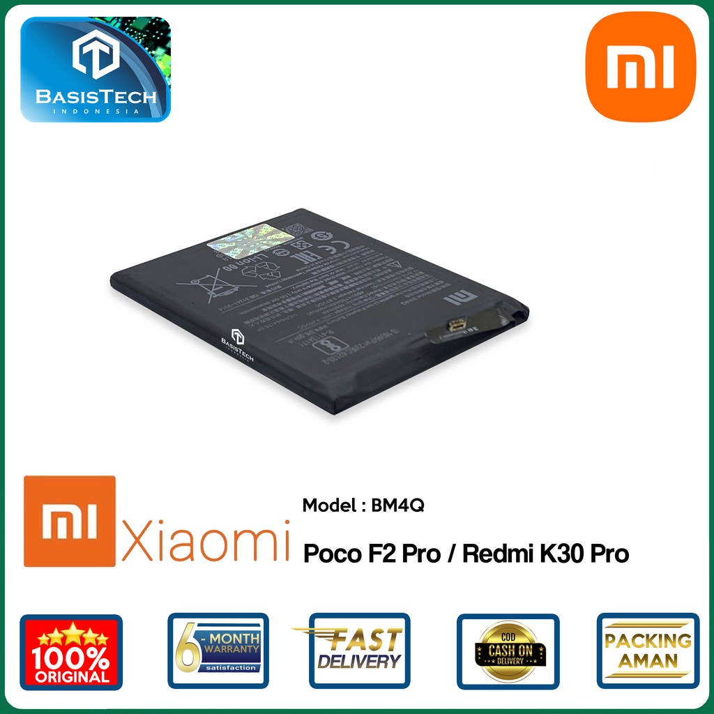 BATERAI XIAOMI POCO F2 PRO Pocophone F2 PRO - REDMI K30 PRO - BM4Q - ORI