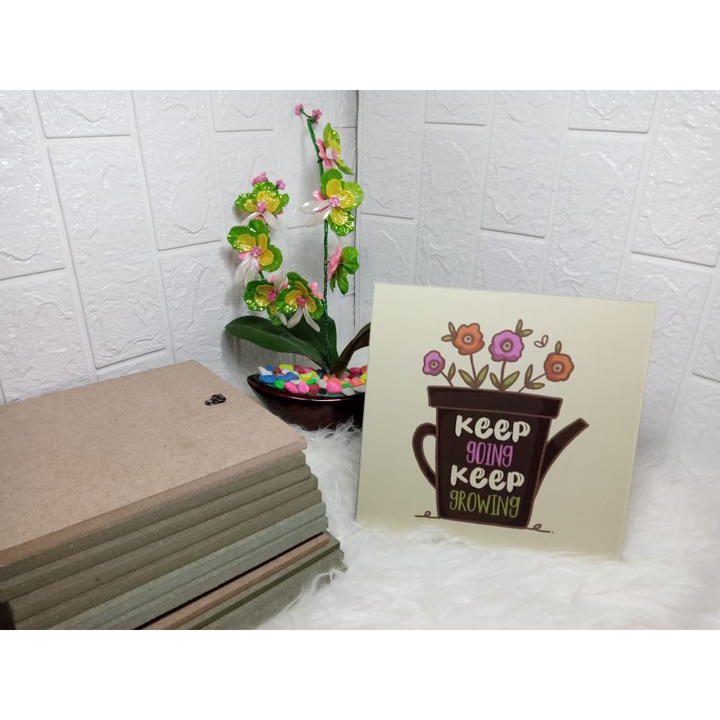 Hiasan Dinding Pajangan Wall Decor Quotes Unik Murah