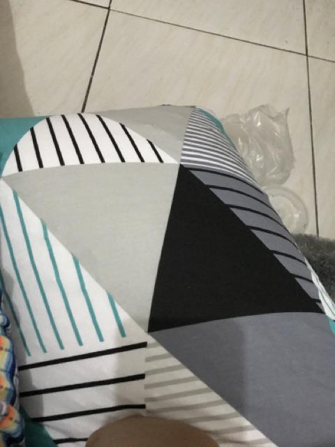 Cover Bean Bag Jukung/triangle Size L