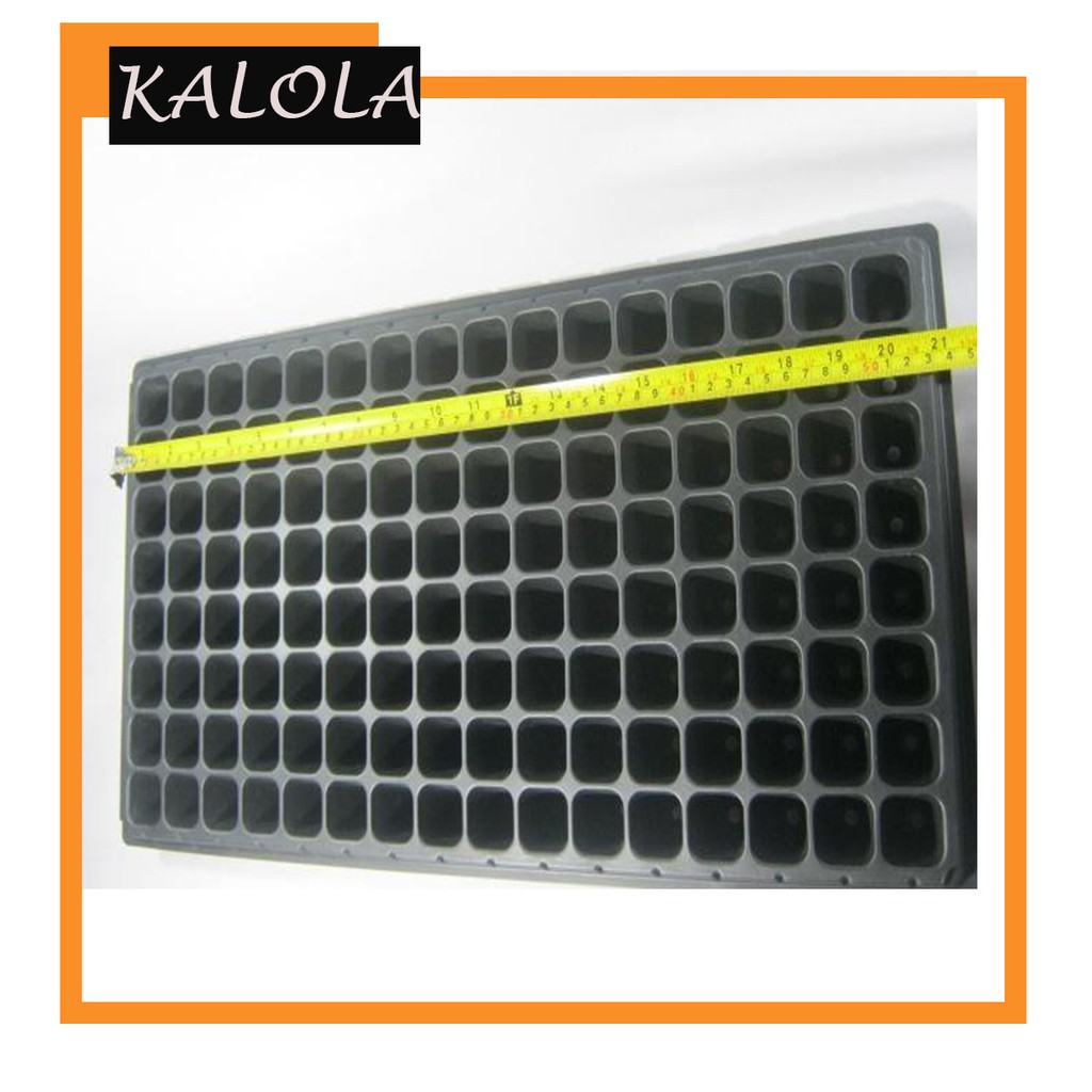 Tray Semai / Tray Bibit Untuk Benih Tanaman / Tray Semai 128 Lubang