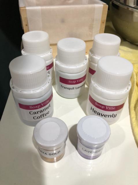 Bundle Fragrance Oil By Soapville