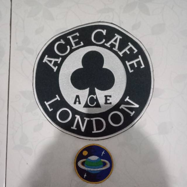 Backpatch Ace Cafe London