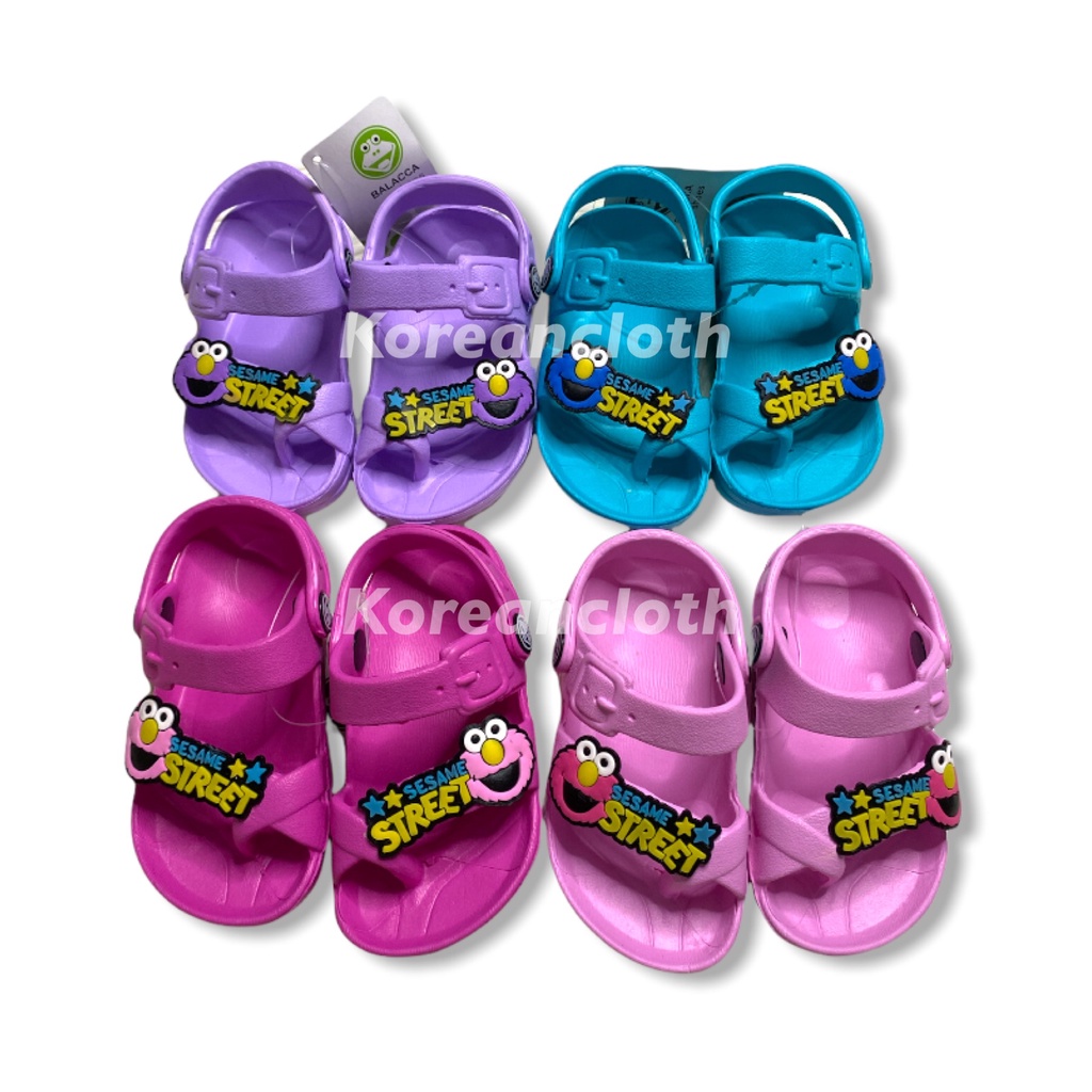 012B Ballaca Sepatu Sandal Anak Perempuan Jepit Tali belakang sandal baim