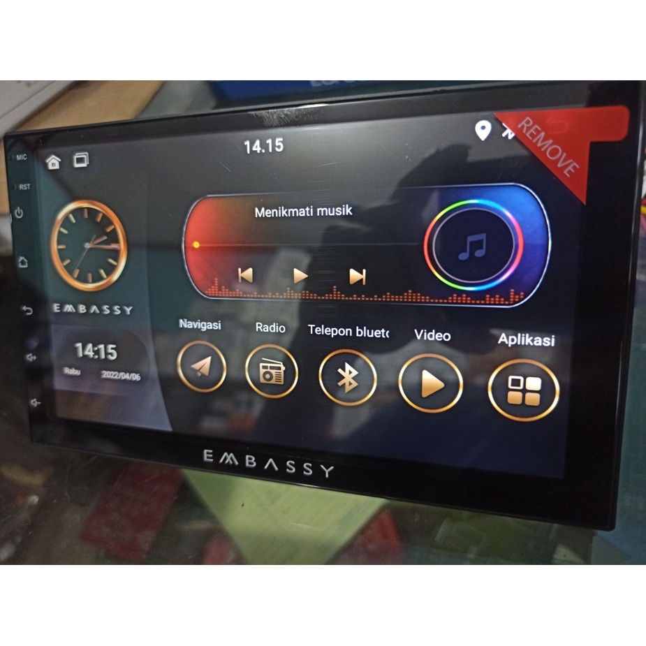 Headunit Head Unit Android Embassy 7 Inch Platinum Ram 2GB Rom 32GB