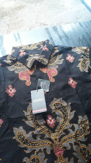 [arthesian] Kemeja Batik Pria  - Adelio Batik Printing