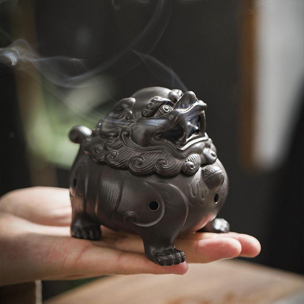 Solighter Incense Burner Meditasi Kreatif Dekorasi Rumah Tungku Aromaterapi