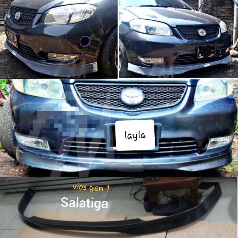 lips bumper vios gen1