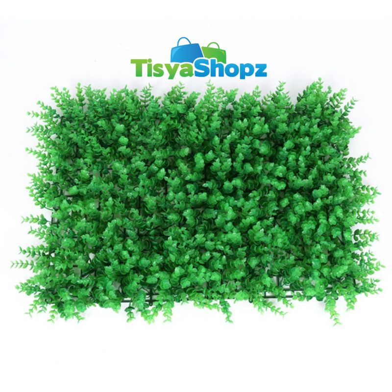 Bunga Rumput Dinding Alaska Merambat / Lawn Artificial Plastik